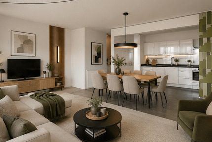 Wohnung Bickenbach - 3 Zimmer, 91 m&sup2;, 1.046&euro; | Angebot:27250338
