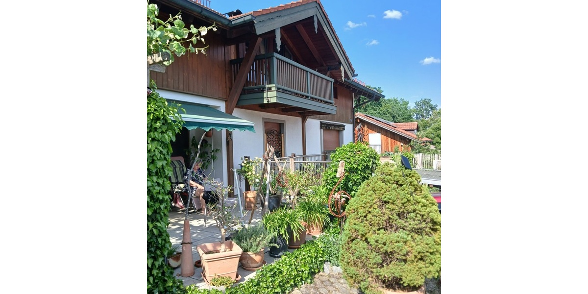 3 1/2 Zimmer-Etagen-Wohnung mit eigenem Garten! - Etagenwohnung Teisendorf Teisendorf | Angebot:26745318