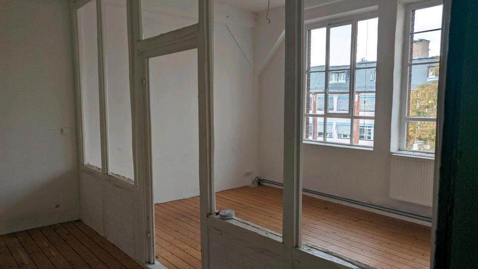 Studenten WG Loft in Fabrikgebäude 6er WG Erfurt Zentrum