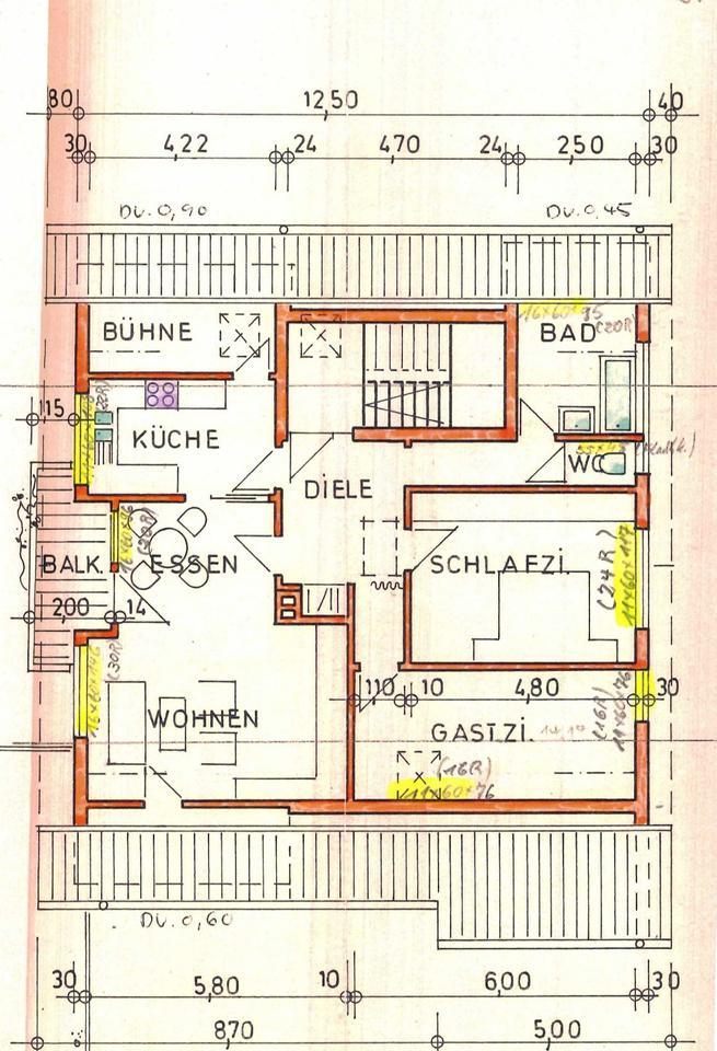 Großzügige 3 Zimmer Wohnung in Rechberghausen zu vermieten.