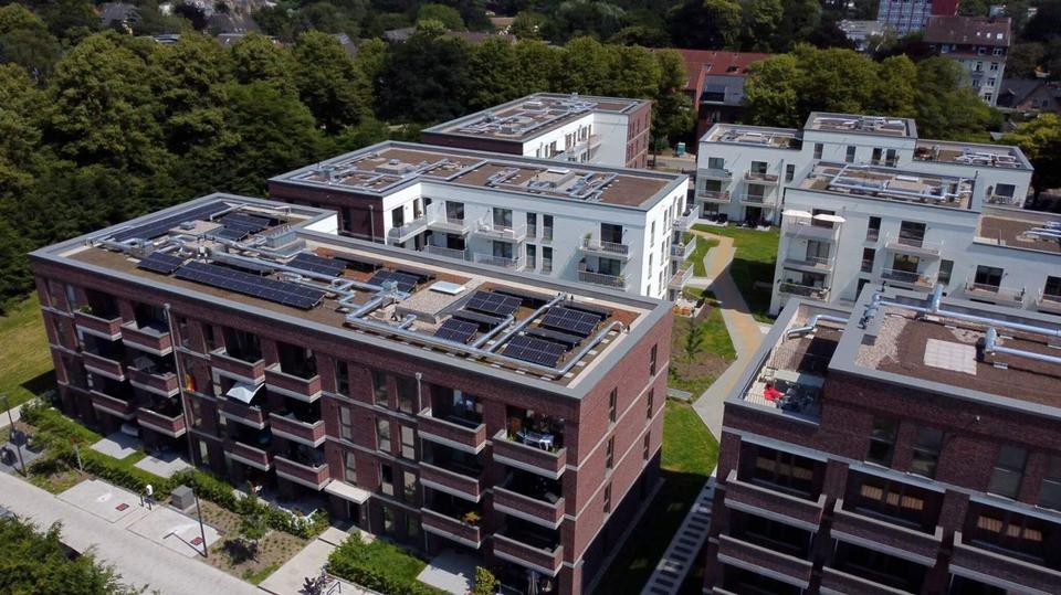 Etagenwohnung Hamburg Stellingen - 5 Zimmer, 117 m&sup2;, 2.231&euro; | Angebot:25409947