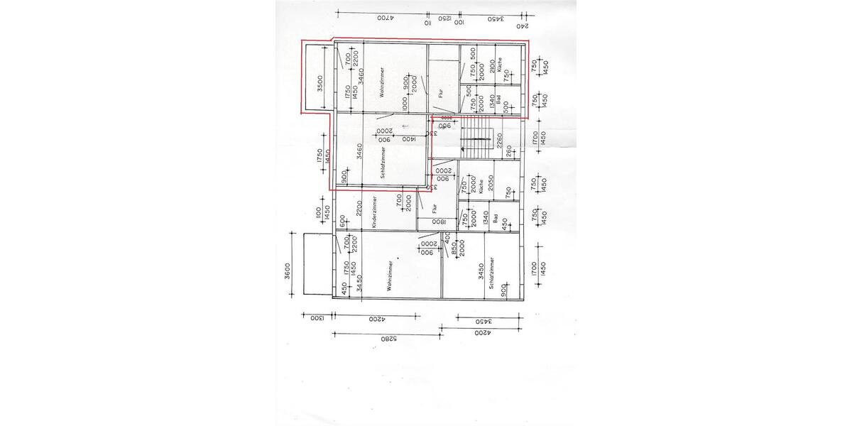 Erdgeschoßwohnung Strasburg (Uckermark) - 2 Zimmer, 51 m&sup2;, 325&euro; | Angebot:25714376