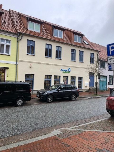 Vermiete ab 1.9.2025 Zwei-RaumWohnung im Zentrum von Röbel