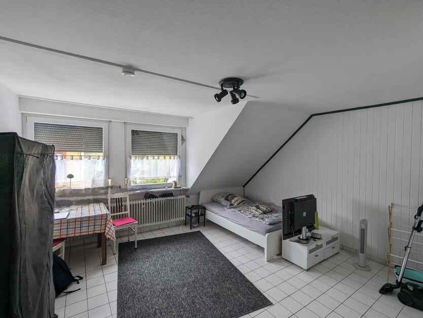 Helles Pendler- oder Studenten Apartment