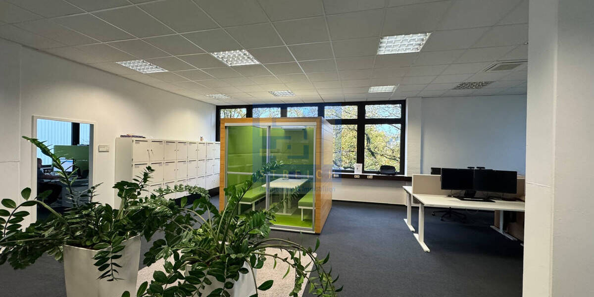 Hier atmen Sie IT! 1 zimmer