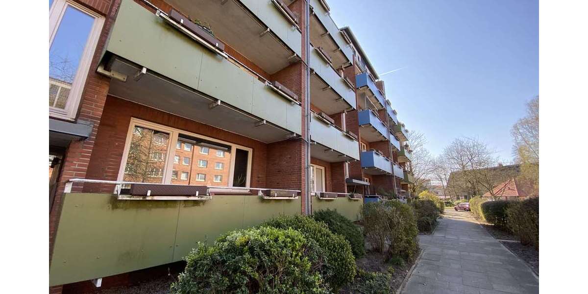 Etagenwohnung Buxtehude Eilendorf - 2 Zimmer, 58 m&sup2;, 600&euro; | Angebot:26931593