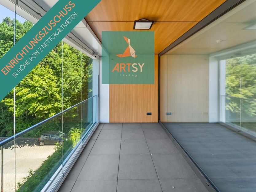 Wohnen am Waldrand - 2-Zimmer-Wohnung zimmer