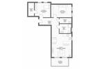 Etagenwohnung Oldenburg Bloherfelde - 3 Zimmer, 84 m&sup2;, 1.240&euro; | Angebot:26428659
