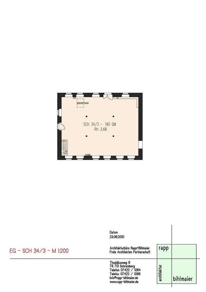 Halle in Baden-Württemberg - Schramberg 190 €