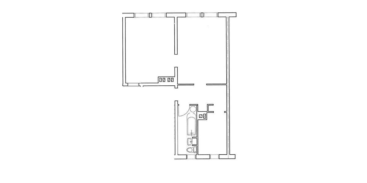 Etagenwohnung Colditz - 2 Zimmer, 47 m&sup2;, 283&euro; | Angebot:26459463