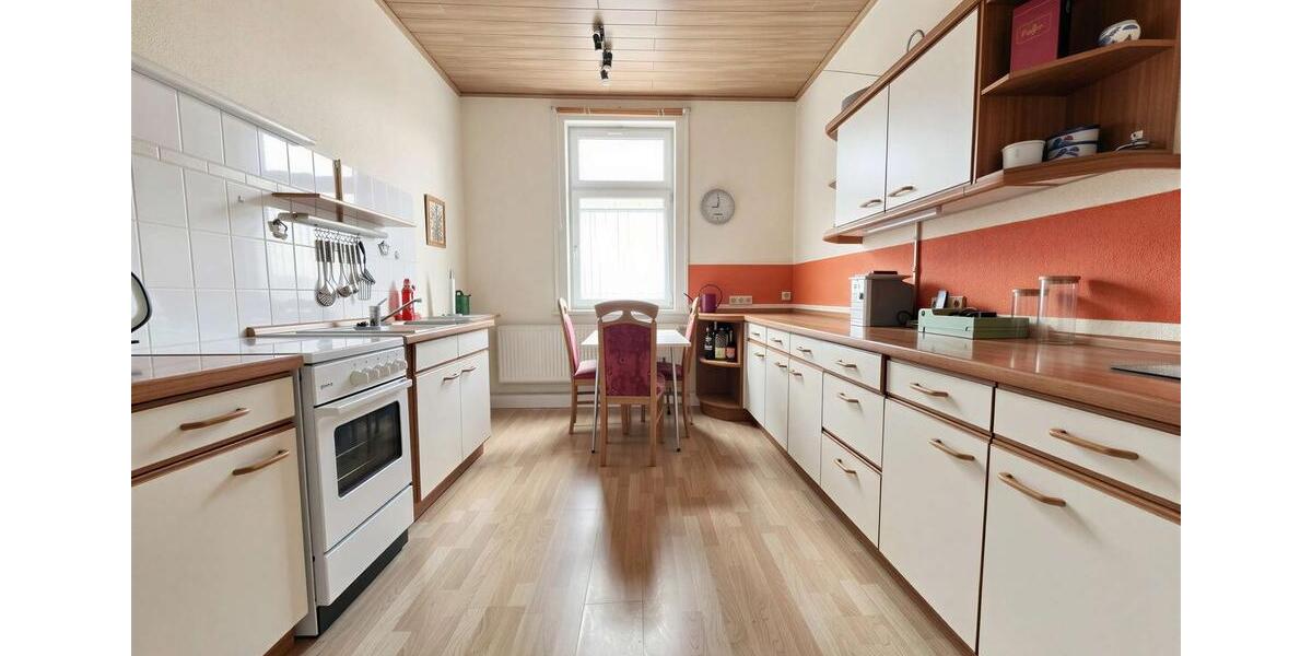 Erdgeschoßwohnung Mühlhausen (Thüringen) - 2 Zimmer, 58 m&sup2;, 380&euro; | Angebot:26031784