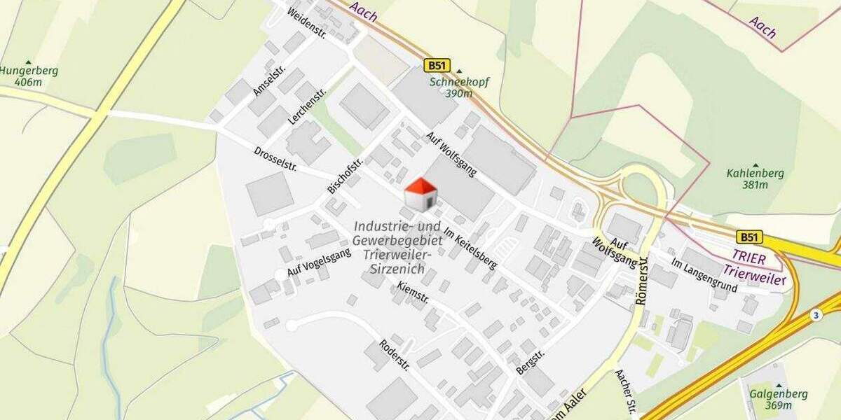 Gewerbeobjekt Trierweiler Sirzenich - 485&euro; | Angebot:25679394