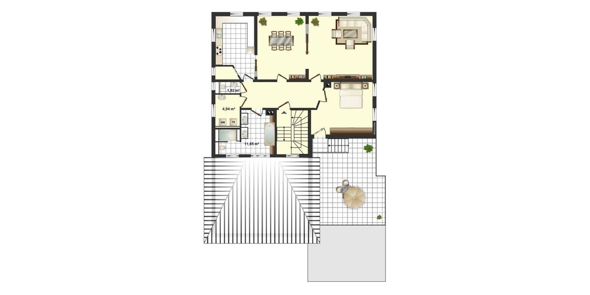Einfamilienhaus Crailsheim - 5 Zimmer, 157 m&sup2;, 1.300&euro; | Angebot:26916386