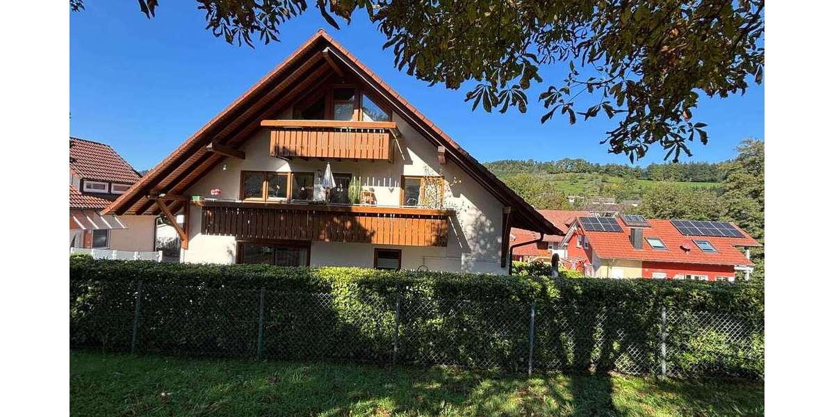 Etagenwohnung Zell a. H. - 3 Zimmer, 105 m&sup2;, 840&euro; | Angebot:27229225