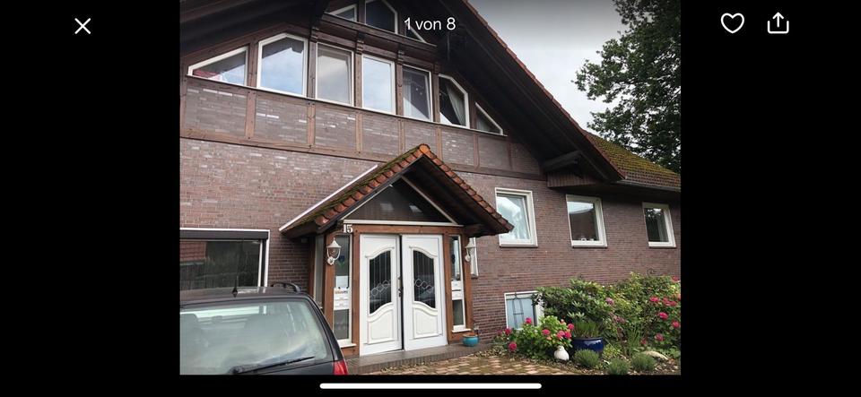 Möblierte Wohnung in Bad Zwischenahn ab sofort 1 zimmer