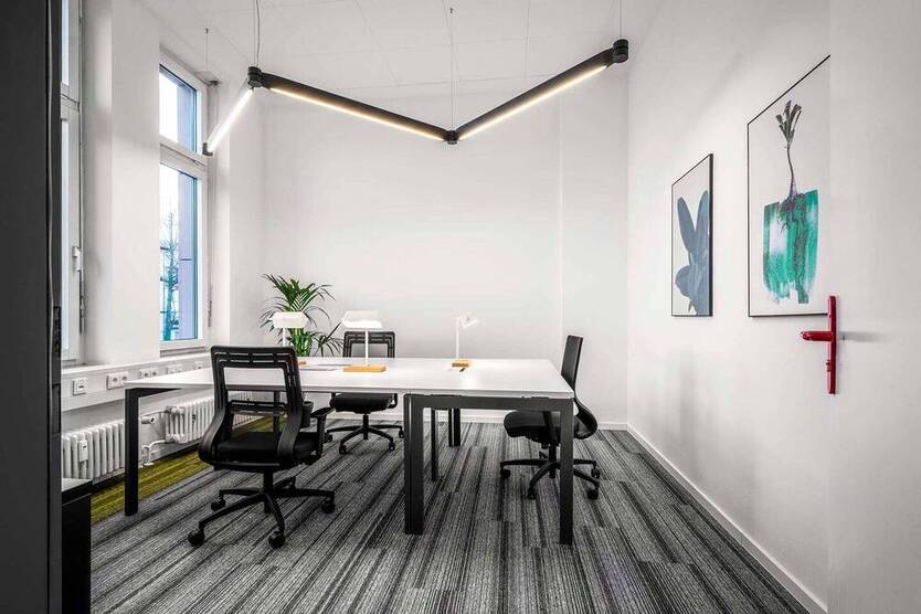 Flexible Arbeitsplätze und Büros im Industrial Style - All-in-Miete