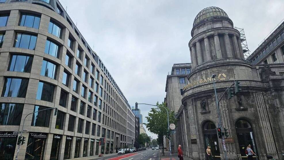 Repräsentative Büroflächen im Bankenviertel Düsseldorf zimmer