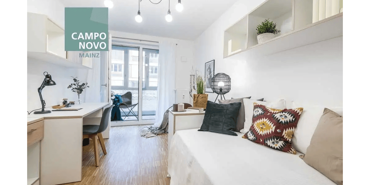 Zimmer Mainz Hartenberg-Münchfeld - 1 Zimmer, 590&euro; | Angebot:26981309
