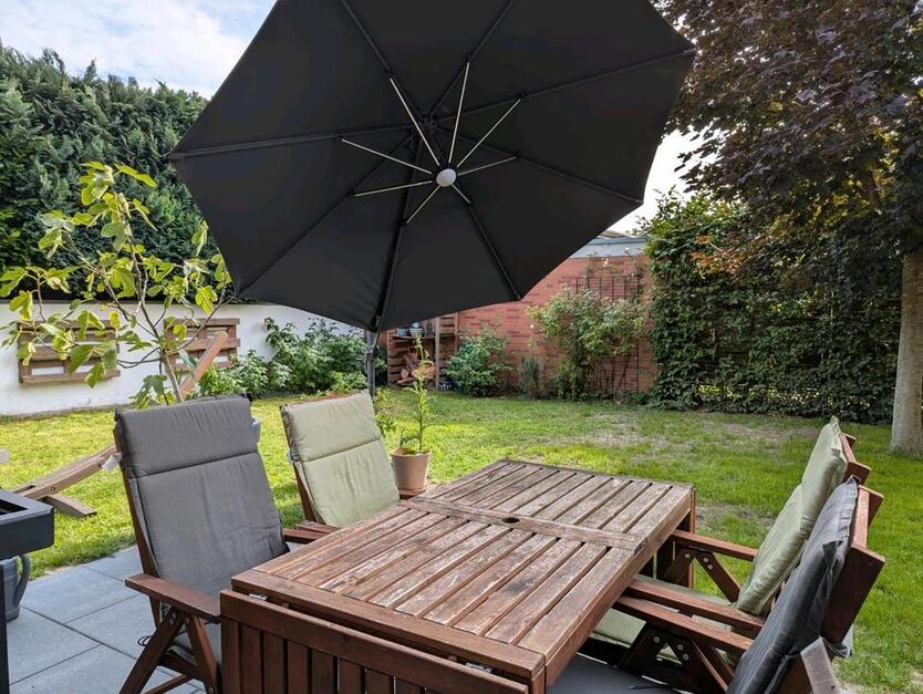 3 Zimmer Wohnung Erdgeschoss Garten in Rheine