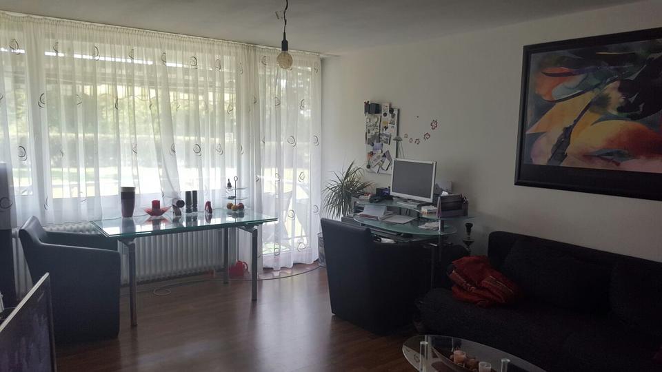 Hochparterre Mainz Lerchenberg - 1 Zimmer, 42 m&sup2;, 530&euro; | Angebot:26238644