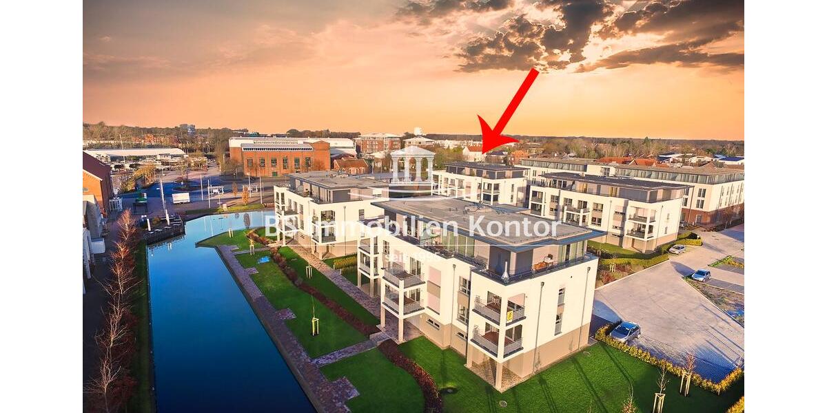 Etagenwohnung Papenburg - 3 Zimmer, 98 m&sup2;, 950&euro; | Angebot:26676417