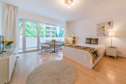 Möblierte Wohnung auf Zeit zu vermieten: 1 zimmer