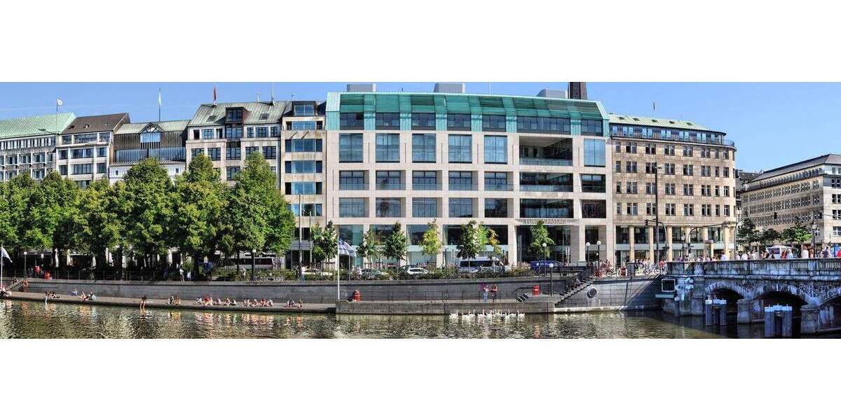 Zweierbüro im exklusiven Businesscenter Hamburg - flexibel & möbliert zimmer