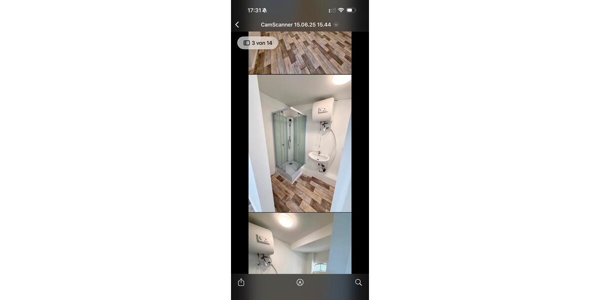 Etagenwohnung Schleswig - 1 Zimmer, 30 m&sup2;, 390&euro; | Angebot:26508102