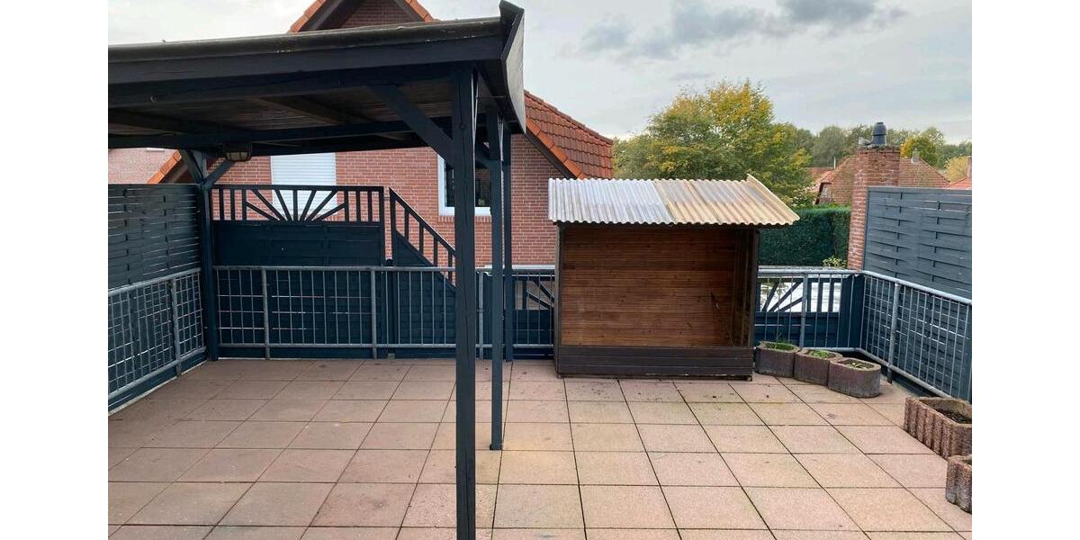 Etagenwohnung Essen (Oldenburg) - 4 Zimmer, 120 m&sup2;, 850&euro; | Angebot:26033167