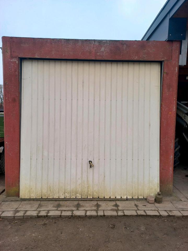 Garage Fertiggarage