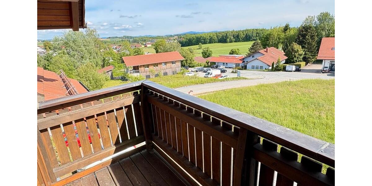 Dachgeschoßwohnung Hutthurm - 2 Zimmer, 62 m&sup2;, 520&euro; | Angebot:26516724