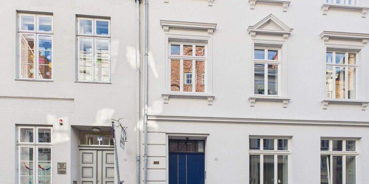 Etagenwohnung Lübeck (Innenstadt) Innenstadt - 3 Zimmer, 72 m&sup2;, 1.195&euro; | Angebot:25798477