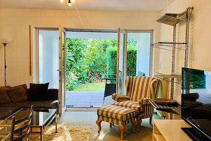 BNNi-Mö-möblierte, ruhige, schöne 2 ZKB mit Terrasse in Parknähe 2 zimmer