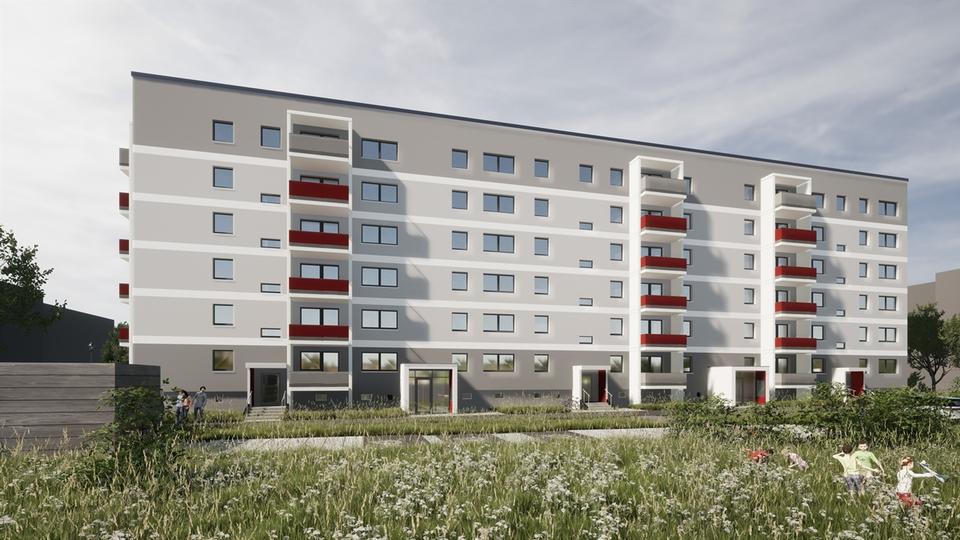 Familienwohnen am Steegenwald 5 zimmer