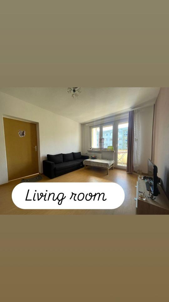 2-room apartment with balcony on the 3rd floor, from December 19,