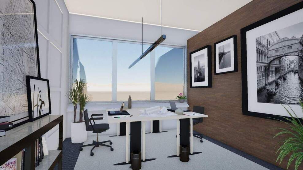 Flexible Büroräume in der Alster City - perfekt für Start-ups - All-in-Miete zimmer