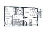Etagenwohnung Brandenburg an der Havel Neustadt - 3 Zimmer, 112 m&sup2;, 1.422&euro; | Angebot:25697007