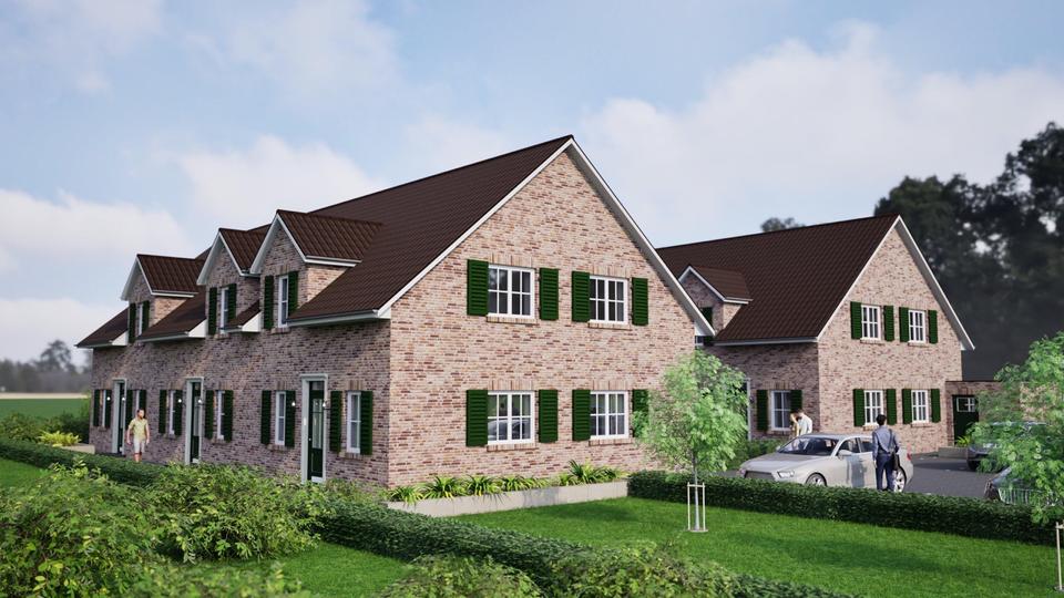 Etagenwohnung Vechta - 5 Zimmer, 100 m&sup2;, 1.200&euro; | Angebot:25869761