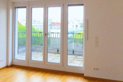 Mitte, Neubau - elegante 2-Zimmer-Wohnung mit Balkon, 5.OG 2 zimmer