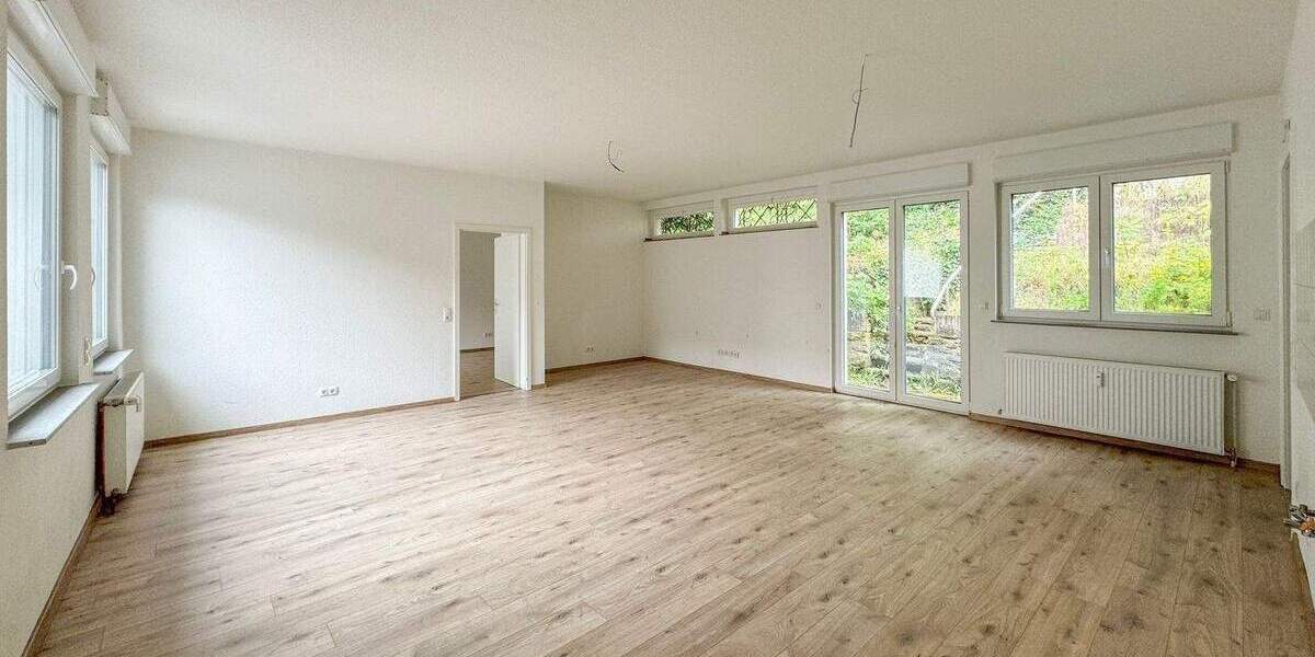 Terrassenwohnung Hagen Mittelstadt - 2 Zimmer, 82 m&sup2;, 574&euro; | Angebot:26730741
