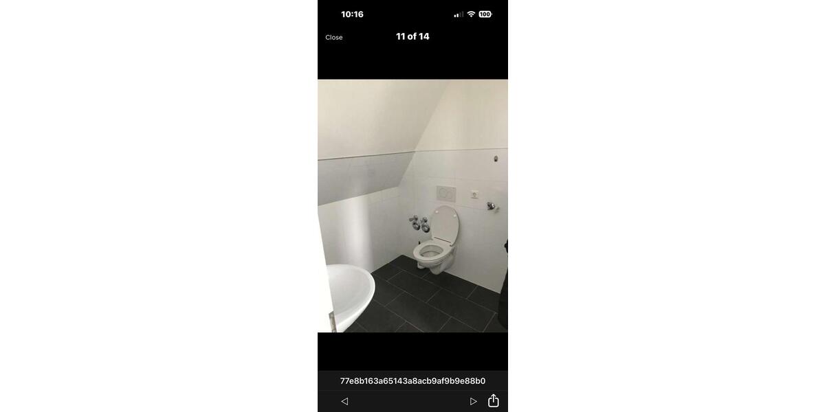Dachgeschoßwohnung Spaichingen - 1.5 Zimmer, 42 m&sup2;, 600&euro; | Angebot:26407611