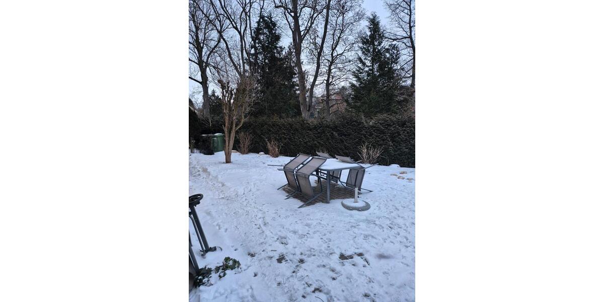 Haus am botanischen Garten idyllisch ruhig mit Garten 4 zimmer