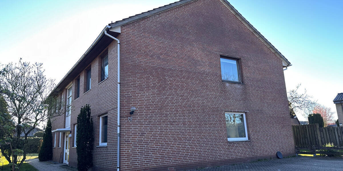 Etagenwohnung Wardenburg Wardenburg II-West - 3 Zimmer, 77 m&sup2;, 770&euro; | Angebot:26156479