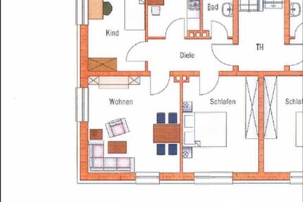 3 Zimmer Wohnung ca. 78qm zu vermieten von Privat 3 zimmer