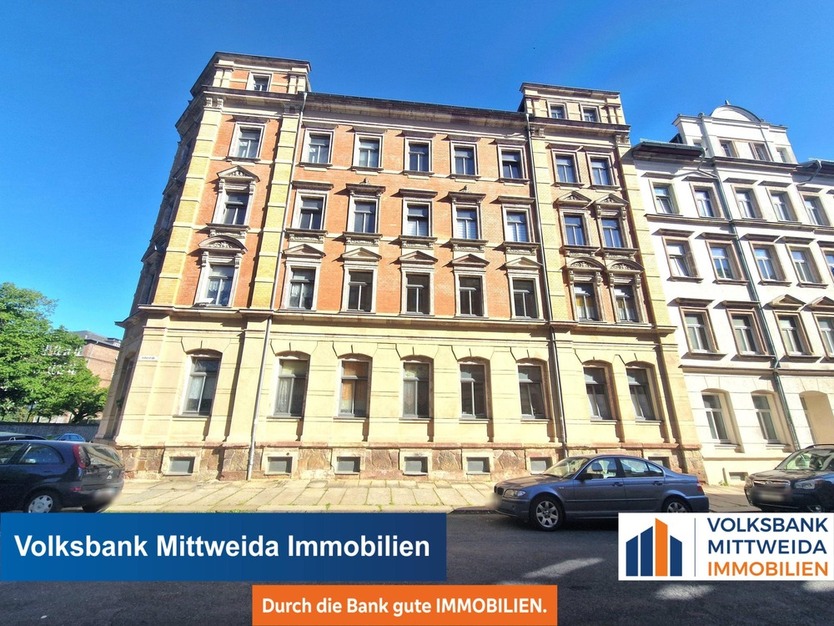 Praktisch geschnittene 3-Zimmer-Wohnung in der Chemnitzer City! WG-geeignet! 3 zimmer