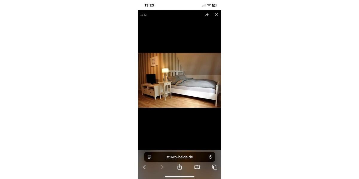 Wohnen auf Zeit Heide - 1 Zimmer, 27 m&sup2;, 490&euro; | Angebot:26675963