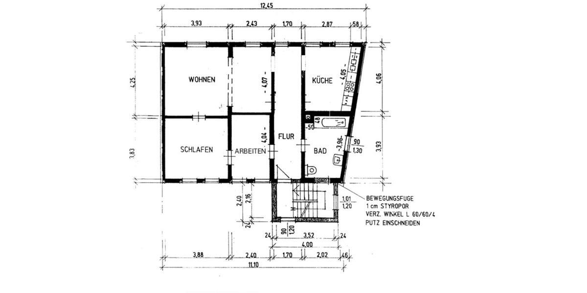 3-Zimmer-Wohnung in zentraler Lage von Elze. sofort verfügbar 3 zimmer