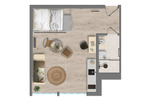 Wohnen auf Zeit Aachen Aachen-Mitte - 1 Zimmer, 1.285&euro; | Angebot:20502328
