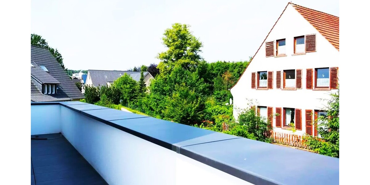 Exklusives Penthouse-Erstbezug in der Kurstadt am Teutoburger Wald – Luxuriös & mit XXL-Balkon 3.5 zimmer