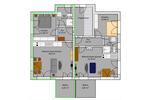 Etagenwohnung Nittenau - 2 Zimmer, 51 m&sup2;, 520&euro; | Angebot:26329503